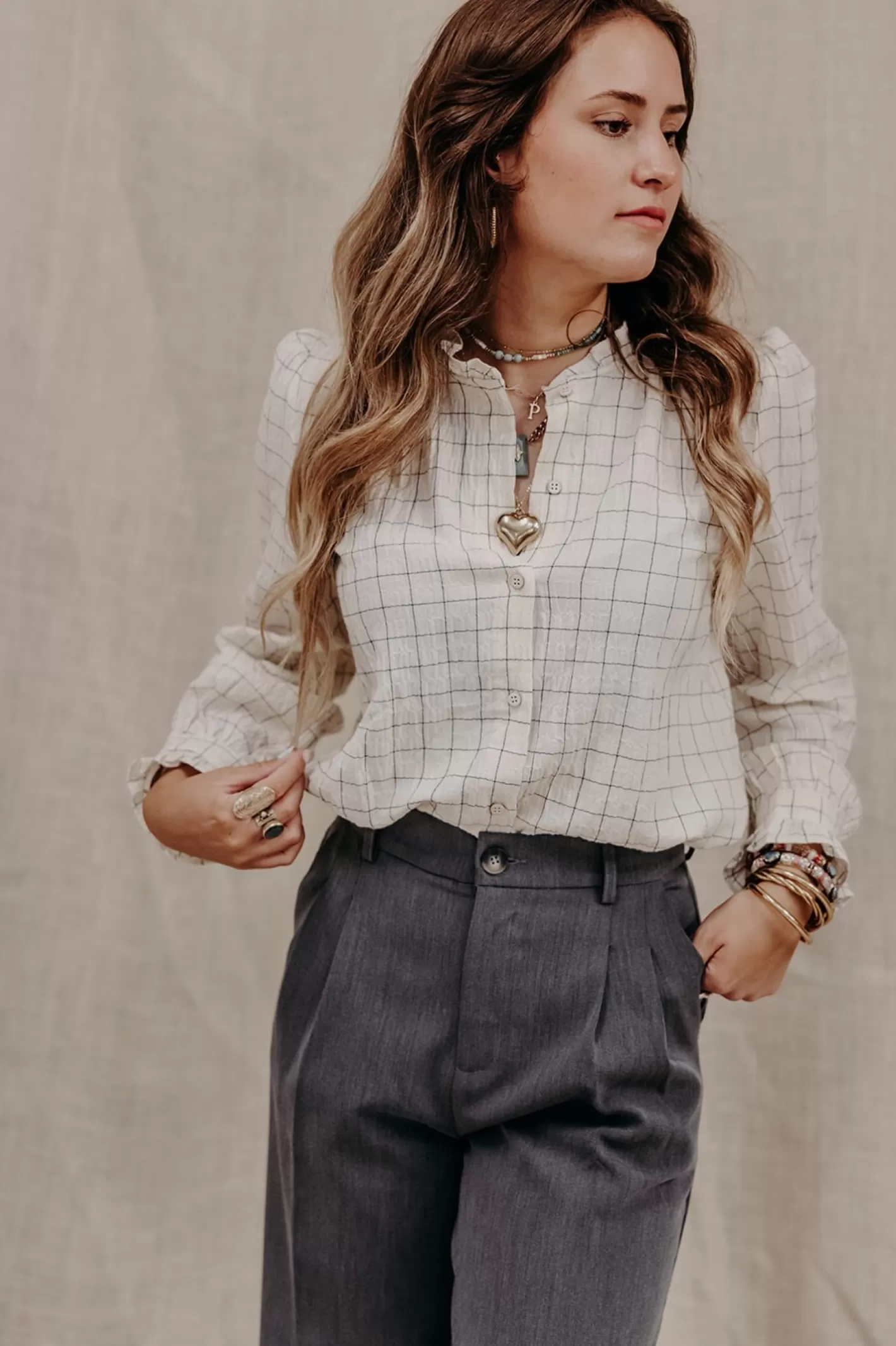 Cheap Chemise LUBERON Chemise, Blouse, Tunique